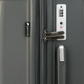 Paklite Gulfstream Charcoal Lock copy