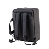 5505 -VISION - Charcoal- 3 in 1 Business Bag showing Backpack Straps copy