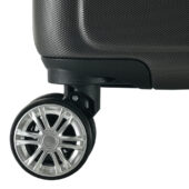 Paklite Network Charcoal Business Case Wheel