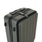 Paklite Network Charcoal Business Case with SIDE Carry hook